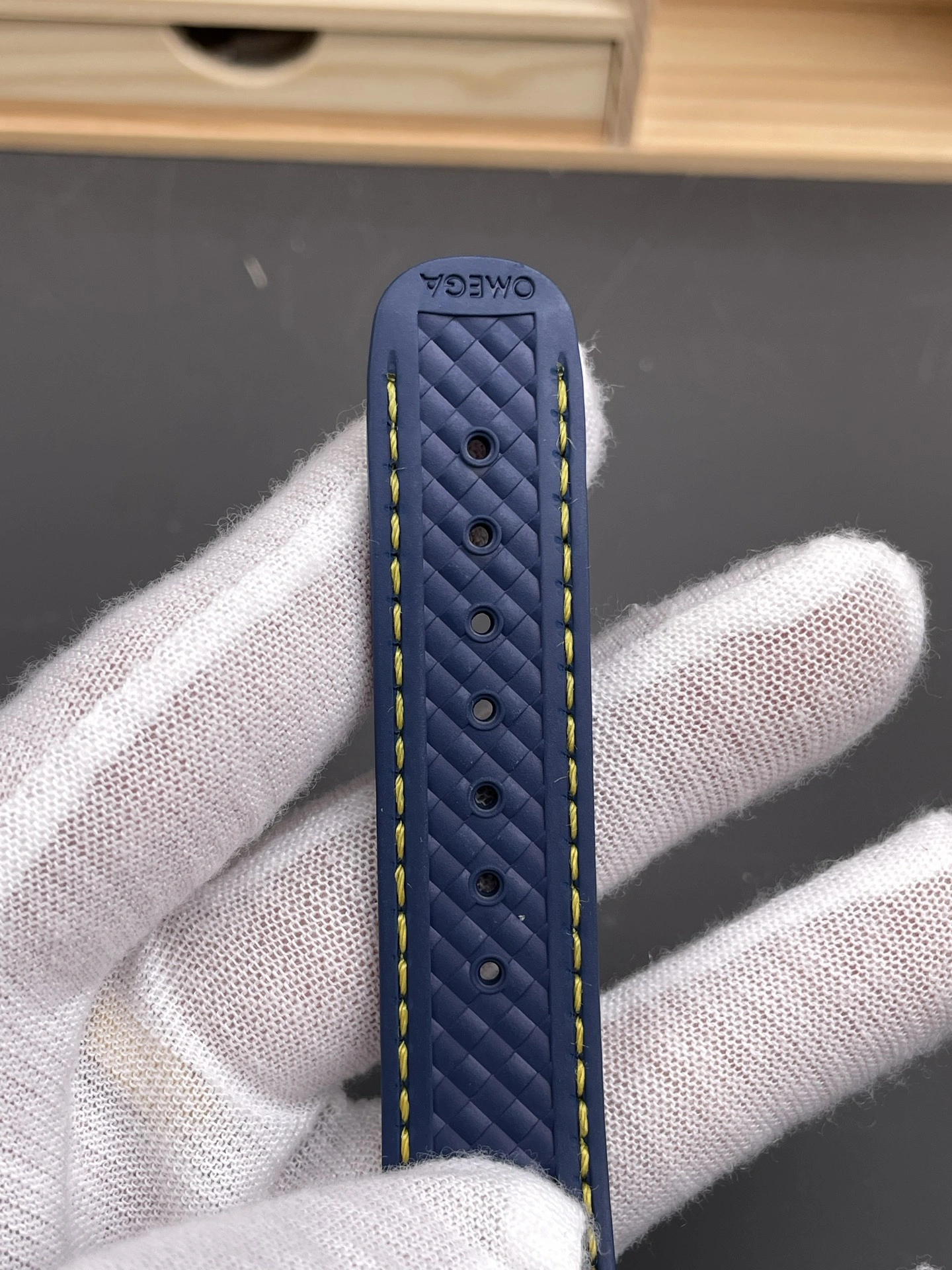 CBD Factory Omega Seamaster Aqua Terra 150M 41mm Blue Dial Yellow Accents (220.12.41.21.03.009) 1:1 Super Clone – DD8900 Movement BestValue 263